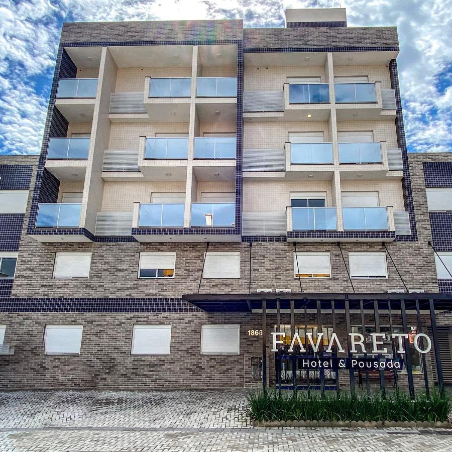 Hotel & Pousada Favareto Florianópolis 外观 照片