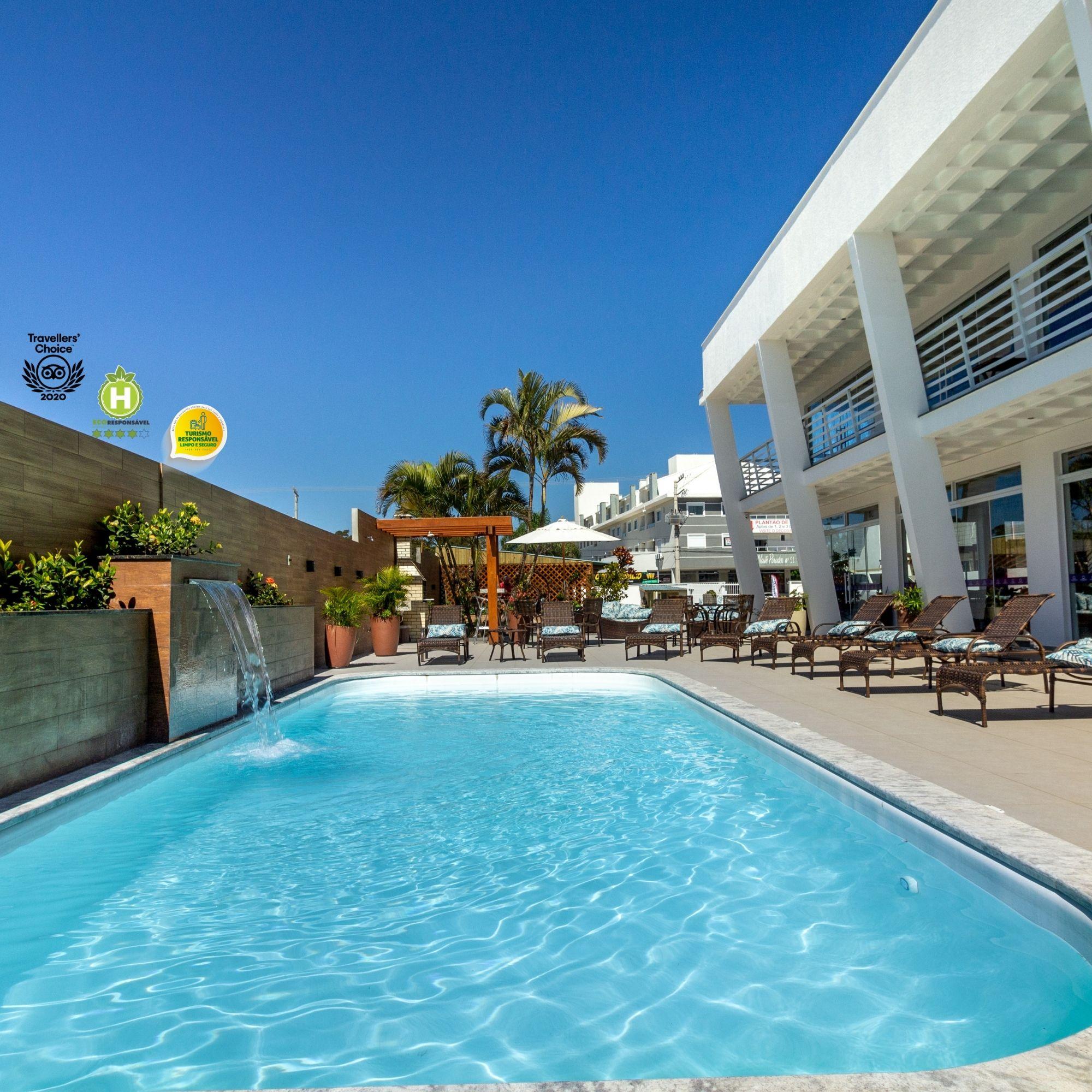 Hotel & Pousada Favareto Florianópolis 外观 照片